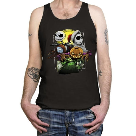 Hail to the Pumpkin Song - Tanktop Tanktop RIPT Apparel