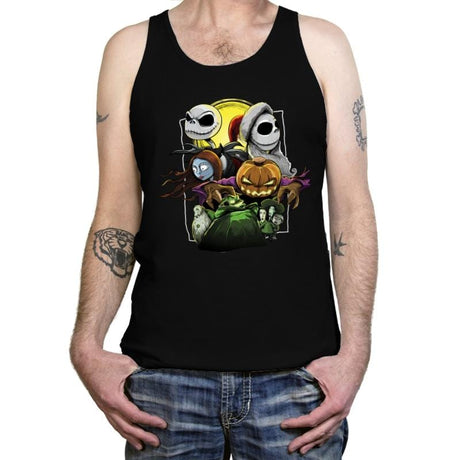Hail to the Pumpkin Song - Tanktop Tanktop RIPT Apparel X-Small / Black
