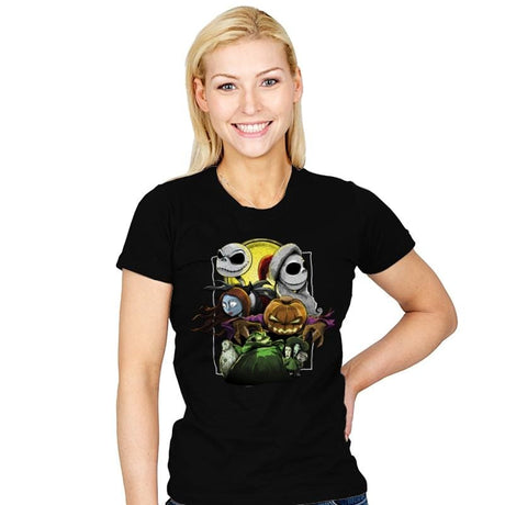 Hail to the Pumpkin Song - Womens T-Shirts RIPT Apparel