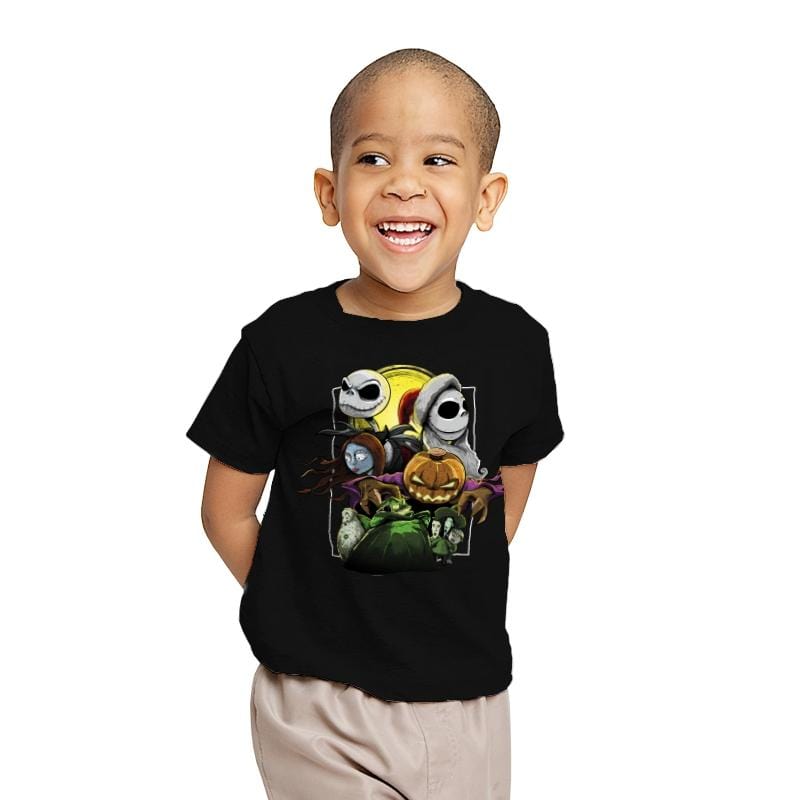 Hail to the Pumpkin Song - Youth T-Shirts RIPT Apparel