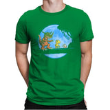 Hakuna Agumata - Mens Premium T-Shirts RIPT Apparel Small / Kelly Green