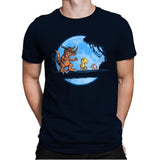 Hakuna Agumata - Mens Premium T-Shirts RIPT Apparel Small / Midnight Navy