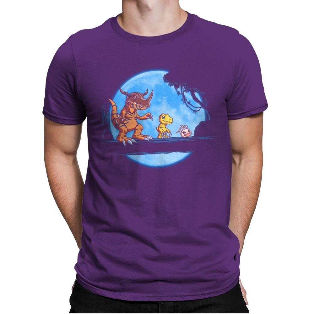 Hakuna Agumata - Mens Premium T-Shirts RIPT Apparel Small / Purple Rush