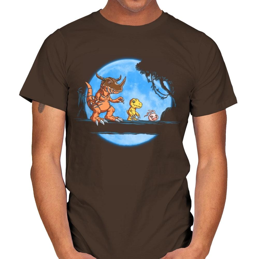 Hakuna Agumata - Mens T-Shirts RIPT Apparel Small / Dark Chocolate