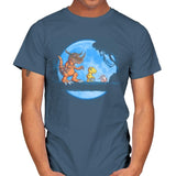 Hakuna Agumata - Mens T-Shirts RIPT Apparel Small / Indigo Blue