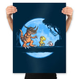 Hakuna Agumata - Prints Posters RIPT Apparel 18x24 / Navy