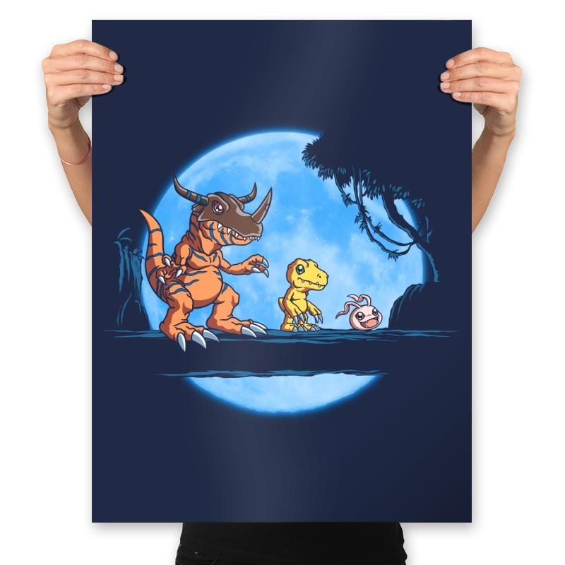 Hakuna Agumata - Prints Posters RIPT Apparel 18x24 / Navy