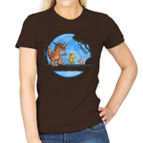 Hakuna Agumata - Womens T-Shirts RIPT Apparel Small / Dark Chocolate