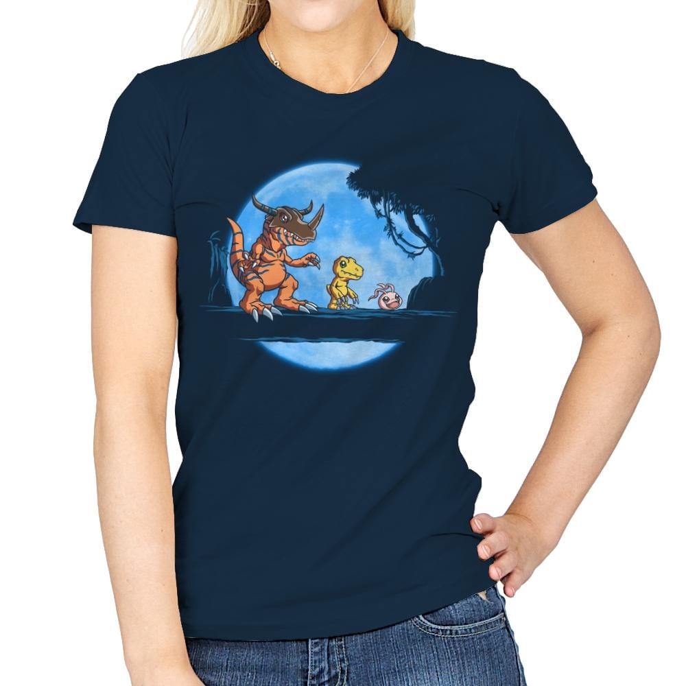 Hakuna Agumata - Womens T-Shirts RIPT Apparel Small / Navy