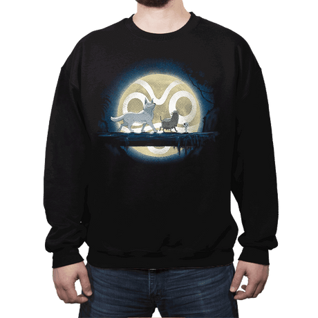 Hakuna Monoke - Crew Neck Crew Neck RIPT Apparel