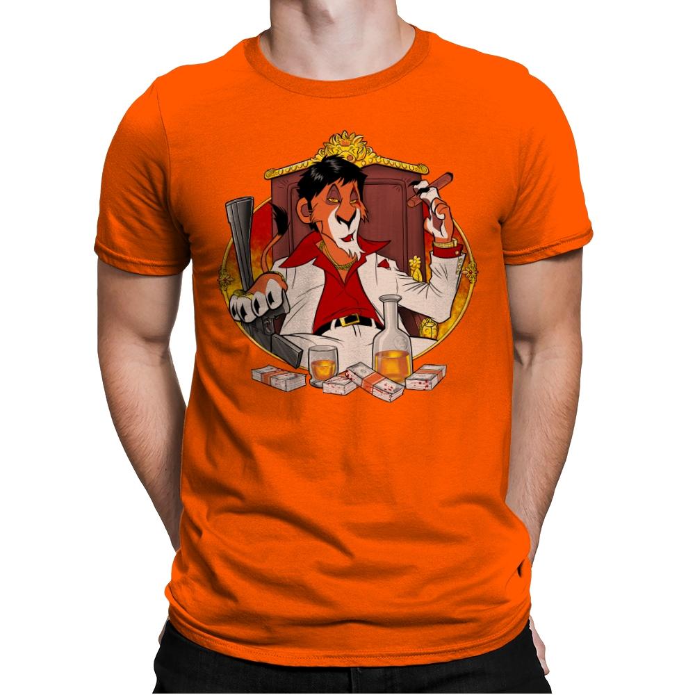 Hakuna Montana - Best Seller - Mens Premium T-Shirts RIPT Apparel Small / Classic Orange
