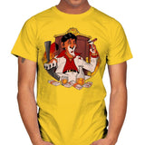 Hakuna Montana - Best Seller - Mens T-Shirts RIPT Apparel Small / Daisy