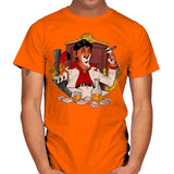 Hakuna Montana - Best Seller - Mens T-Shirts RIPT Apparel Small / Orange