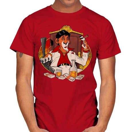 Hakuna Montana - Best Seller - Mens T-Shirts RIPT Apparel Small / Red