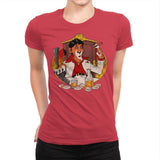 Hakuna Montana - Best Seller - Womens Premium T-Shirts RIPT Apparel Small / Red