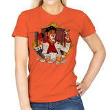 Hakuna Montana - Best Seller - Womens T-Shirts RIPT Apparel Small / Orange