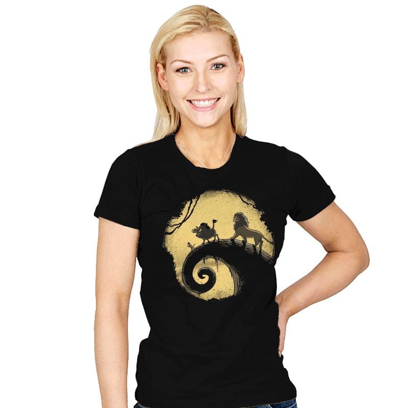 hakuna nightmare - Womens T-Shirts RIPT Apparel