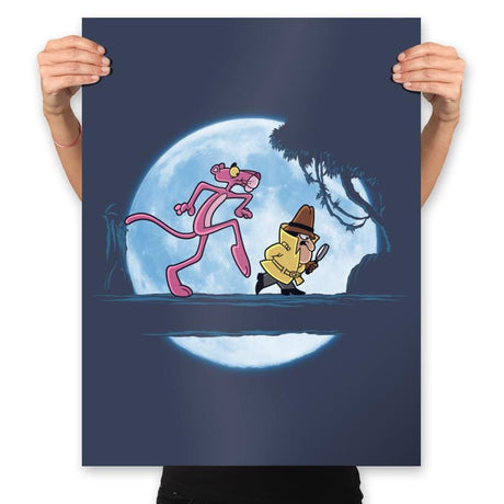 Hakuna Pantherata - Prints Posters RIPT Apparel 18x24 / Navy