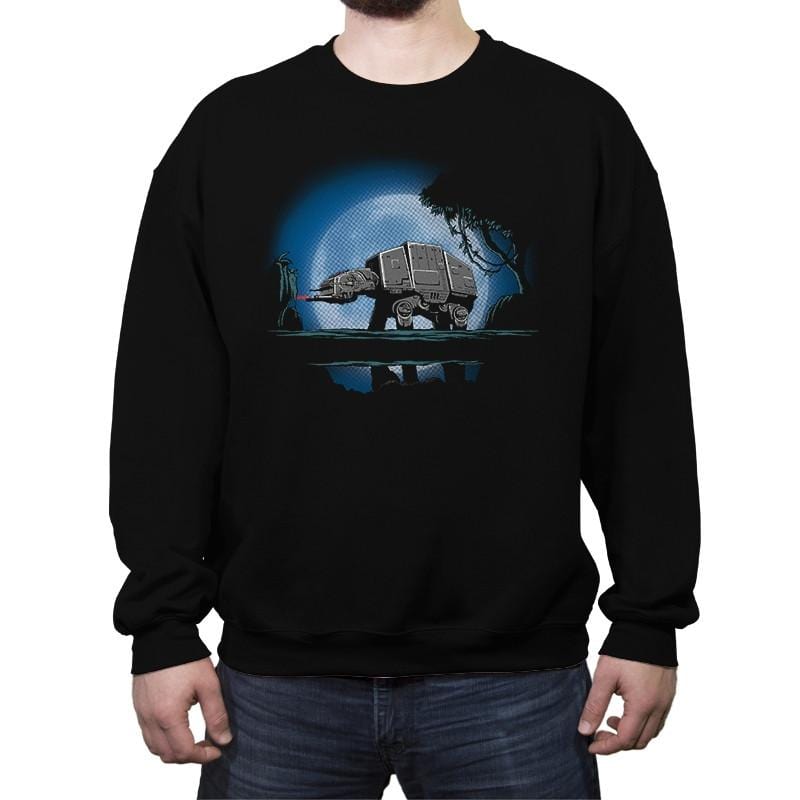 Hakuna Walkerata - Crew Neck Sweatshirt Crew Neck Sweatshirt RIPT Apparel