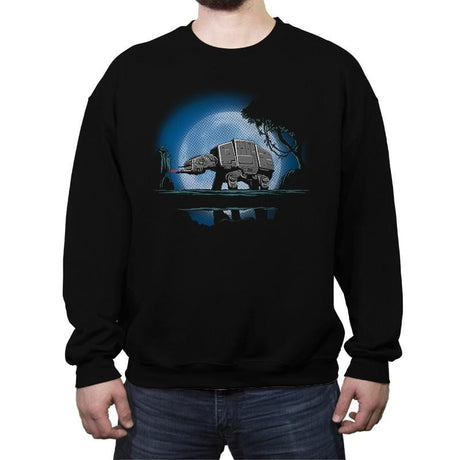 Hakuna Walkerata - Crew Neck Sweatshirt Crew Neck Sweatshirt RIPT Apparel