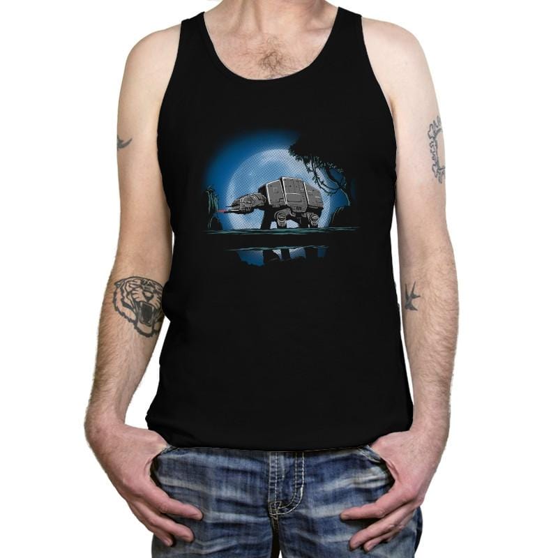 Hakuna Walkerata - Tanktop Tanktop RIPT Apparel X-Small / Black