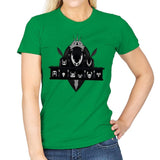 Hall of Masks - Womens T-Shirts RIPT Apparel Small / Irish Green