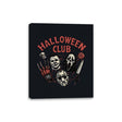 Halloween Club - Canvas Wraps Canvas Wraps RIPT Apparel 8x10 / Black