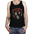 Halloween Club - Tanktop Tanktop RIPT Apparel X-Small / Black