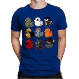 Halloween Ducks - Mens Premium T-Shirts RIPT Apparel Small / Royal