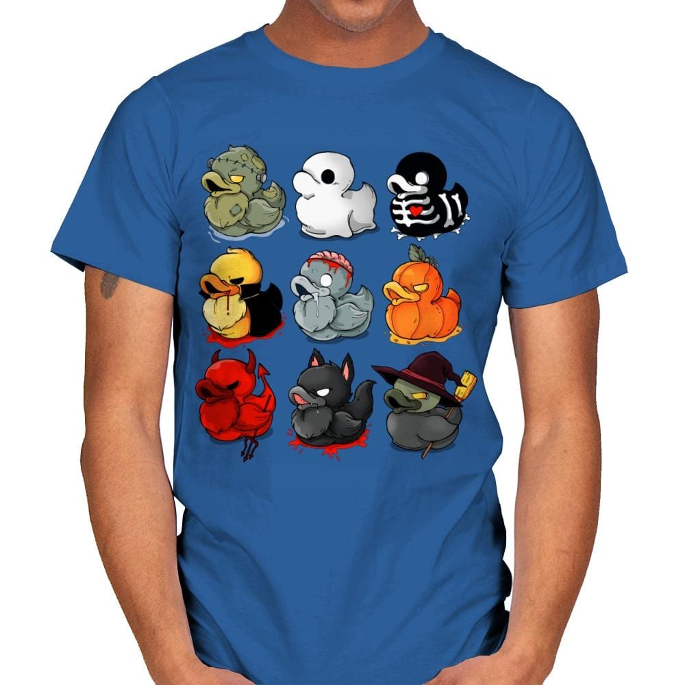 Halloween Ducks - Mens T-Shirts RIPT Apparel Small / Royal