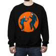 Halloween Fiction - Crew Neck Sweatshirt Crew Neck Sweatshirt RIPT Apparel Small / Black