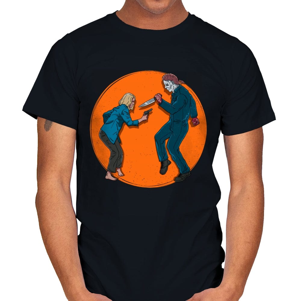 Halloween Fiction - Mens T-Shirts RIPT Apparel Small / Black