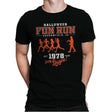 Halloween Fun Run - Mens Premium T-Shirts RIPT Apparel Small / Black