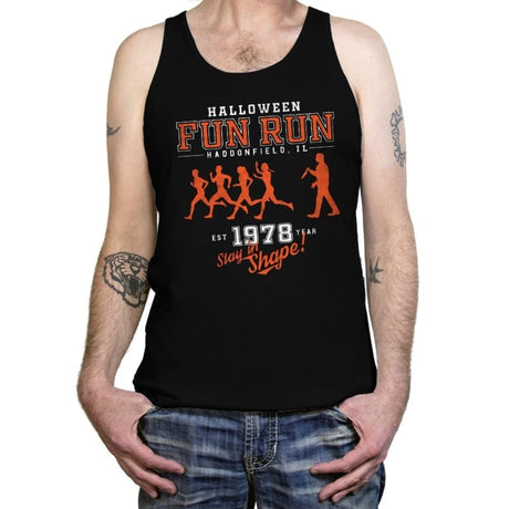 Halloween Fun Run - Tanktop Tanktop RIPT Apparel X-Small / Black