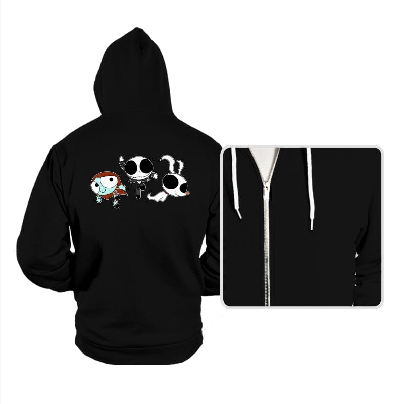 Halloween Girls - Hoodies Hoodies RIPT Apparel Small / Black