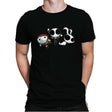 Halloween Girls - Mens Premium T-Shirts RIPT Apparel Small / Black