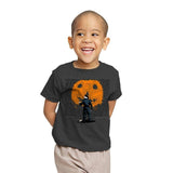 Halloween Graffiti - Youth T-Shirts RIPT Apparel