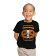 Halloween Horror Club - Youth T-Shirts RIPT Apparel X-small / Black
