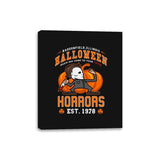 Halloween Horrors - Canvas Wraps Canvas Wraps RIPT Apparel 8x10 / Black