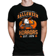 Halloween Horrors - Mens Premium T-Shirts RIPT Apparel Small / Black