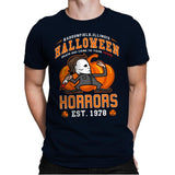 Halloween Horrors - Mens Premium T-Shirts RIPT Apparel Small / Midnight Navy