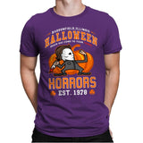 Halloween Horrors - Mens Premium T-Shirts RIPT Apparel Small / Purple Rush
