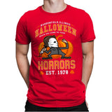 Halloween Horrors - Mens Premium T-Shirts RIPT Apparel Small / Red