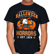 Halloween Horrors - Mens T-Shirts RIPT Apparel Small / Black