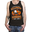 Halloween Horrors - Tanktop Tanktop RIPT Apparel