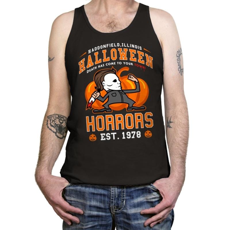 Halloween Horrors - Tanktop Tanktop RIPT Apparel