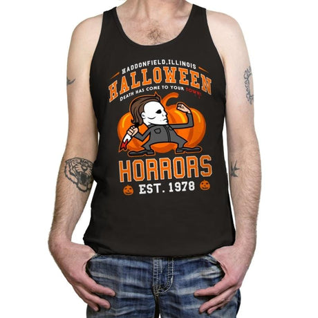 Halloween Horrors - Tanktop Tanktop RIPT Apparel