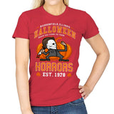 Halloween Horrors - Womens T-Shirts RIPT Apparel Small / Red