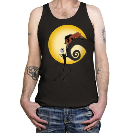 Halloween King Betrayal! - Raffitees - Tanktop Tanktop RIPT Apparel