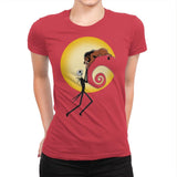 Halloween King Betrayal! - Raffitees - Womens Premium T-Shirts RIPT Apparel Small / Red